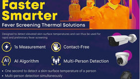 Hikvision Temperature CCTV Solution