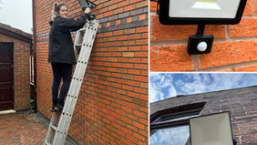 Security Light Installation