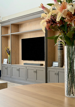 Hillside Luxury Bespoke Media Wall