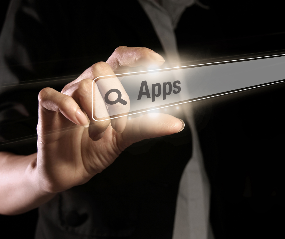 picture of the word apps