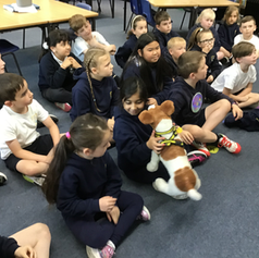 Year 2 Dogs Trust visit