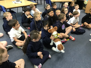 Year 2 Dogs Trust visit