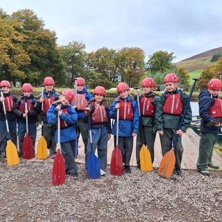Year 6 went canoeing at Robinwood!