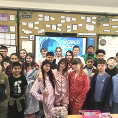 World Book Day in Year 6CT