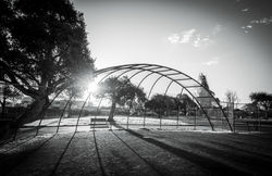 LISA GONZALVES ~ SUNRISE AT KRUSI PARK ~ AREA 13