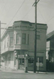 Old photo of 1601 Paru Street