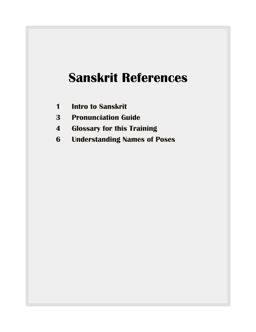 Thumbnail: Yoga Teacher Training Manual