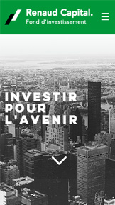 Trouvez votre modèle website templates – Banque d'investissement