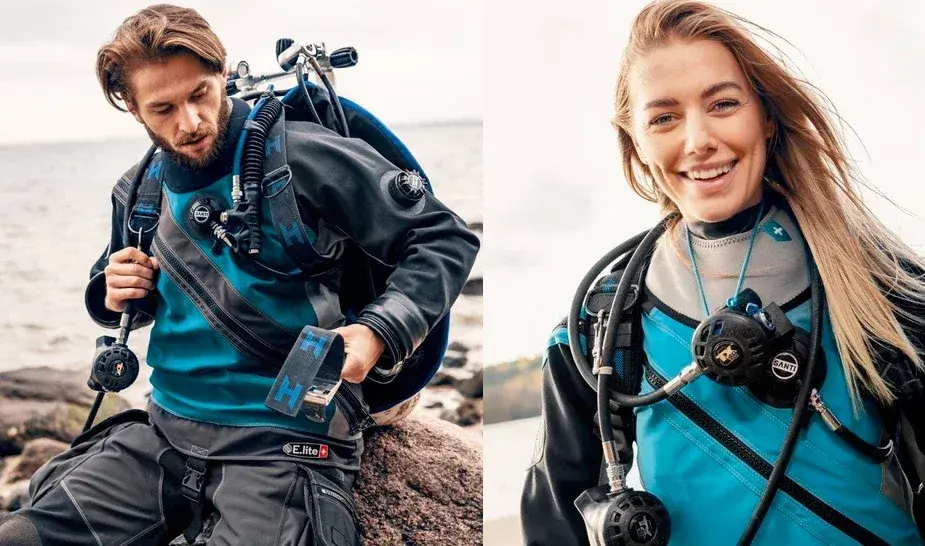 SANTY DRY SUITS