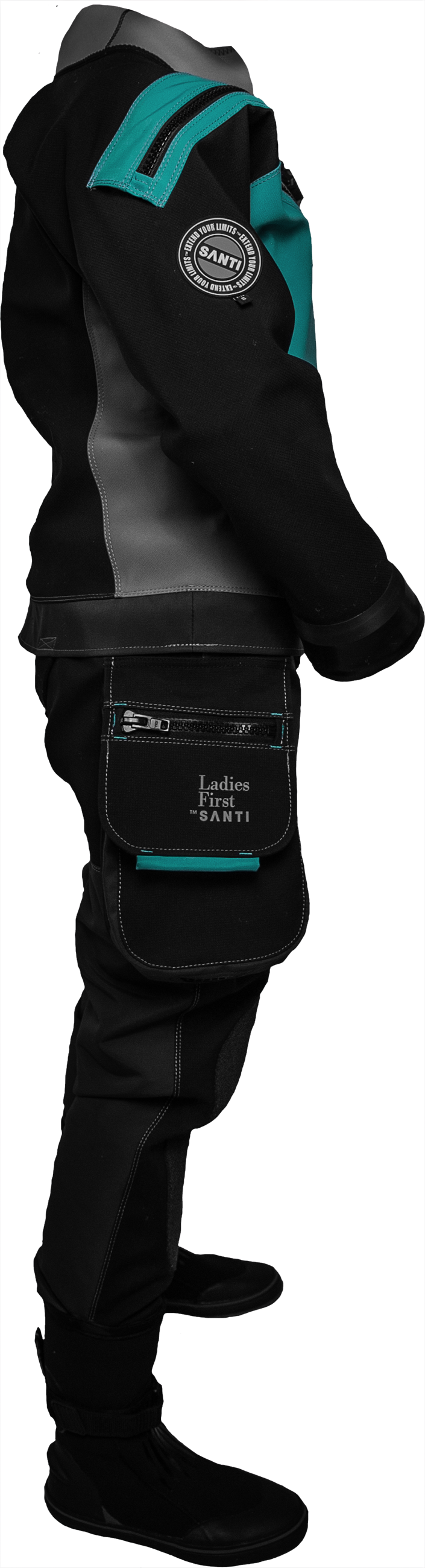 Miniatura: Santi Drysuit E.Lite Plus Ladies First