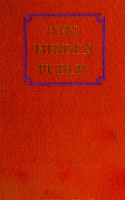 The Hidden Public book cover