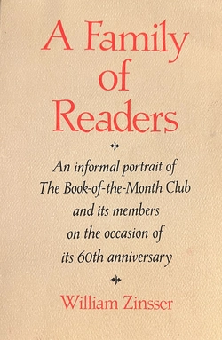 A Family of Readers book