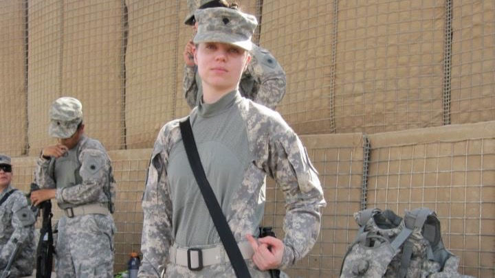 Soldier in Iraq