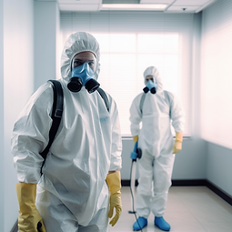 Biohazard cleaning service experts in the Bay Area, California, ensuring safe and thorough remediation. Our trained professionals utilize specialized equipment and protocols to effectively handle and dispose of biohazards, providing a clean and sanitized environment. Trust us for reliable and efficient biohazard cleanup solutions