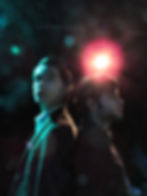 Tom (Oliver Tam) and Connor (Vikram Jallepalli)