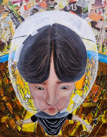 still life painting created in NJ art class