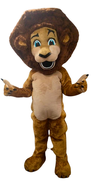 Lion Mascot Costume inspired by Madagascar