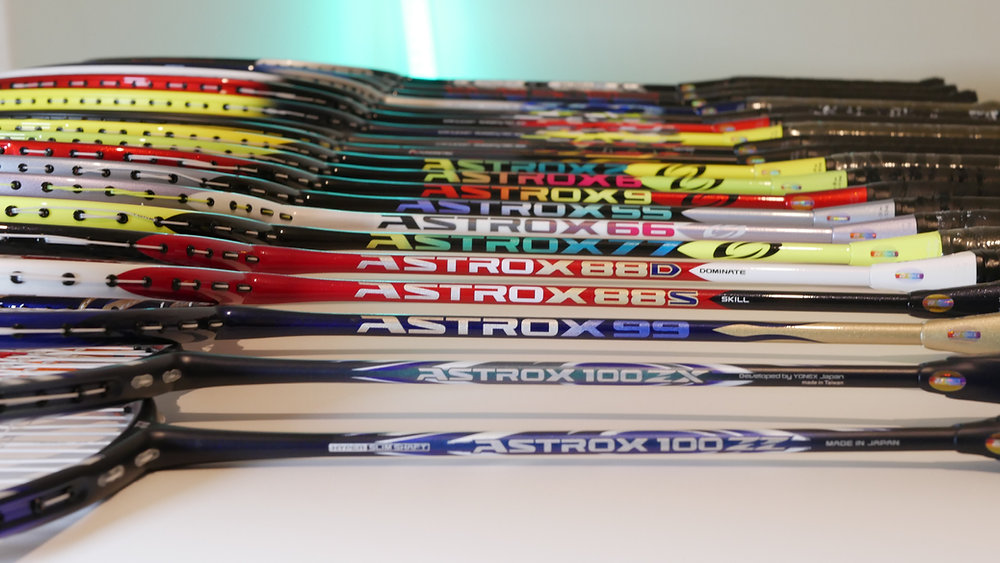 Your Nex Racket A Good Start & Check out the Yonex racket photos!