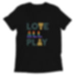 Thumbnail: Rainbow Love All Play T-Shirt