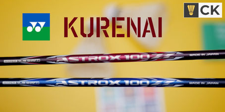 Yonex Astrox 100ZZ Badminton Racket + Kurenai Colour Review