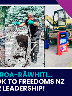 IKAROA-RĀWHITI...Look to Freedoms NZ for Leadership