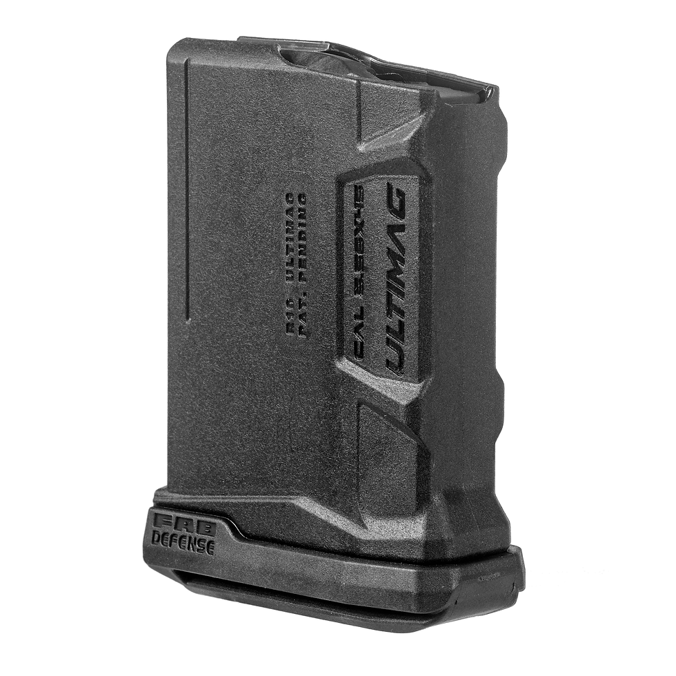 Thumbnail: Magazine 10 rds. FAB Ultimag, BLACK (AR-15)