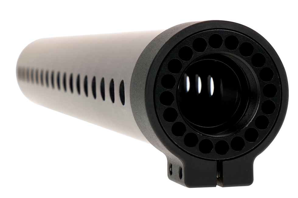 Thumbnail: Carbon fibre tube handguard, free float (AR-15)
