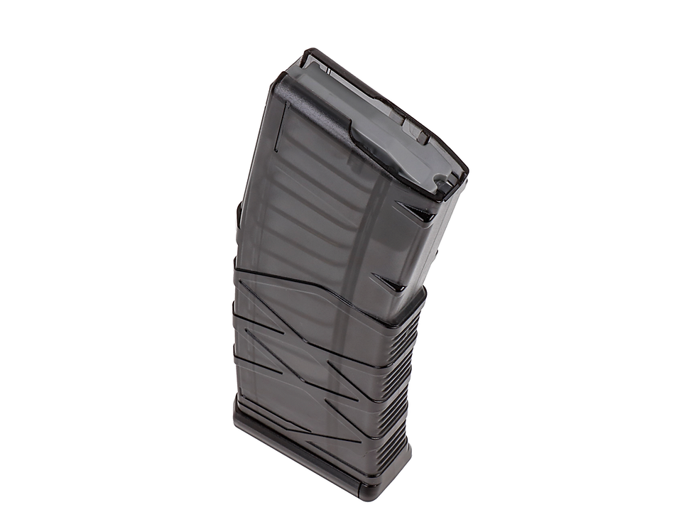 Magazine 30 rds. Plastic, dark smoke (AR-15)