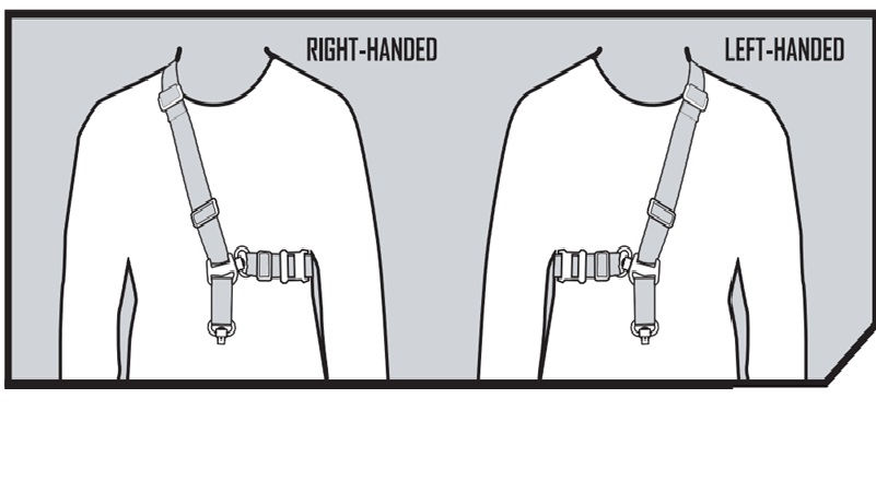 Thumbnail: Rifle Sling Strap (color - Ranger Green)