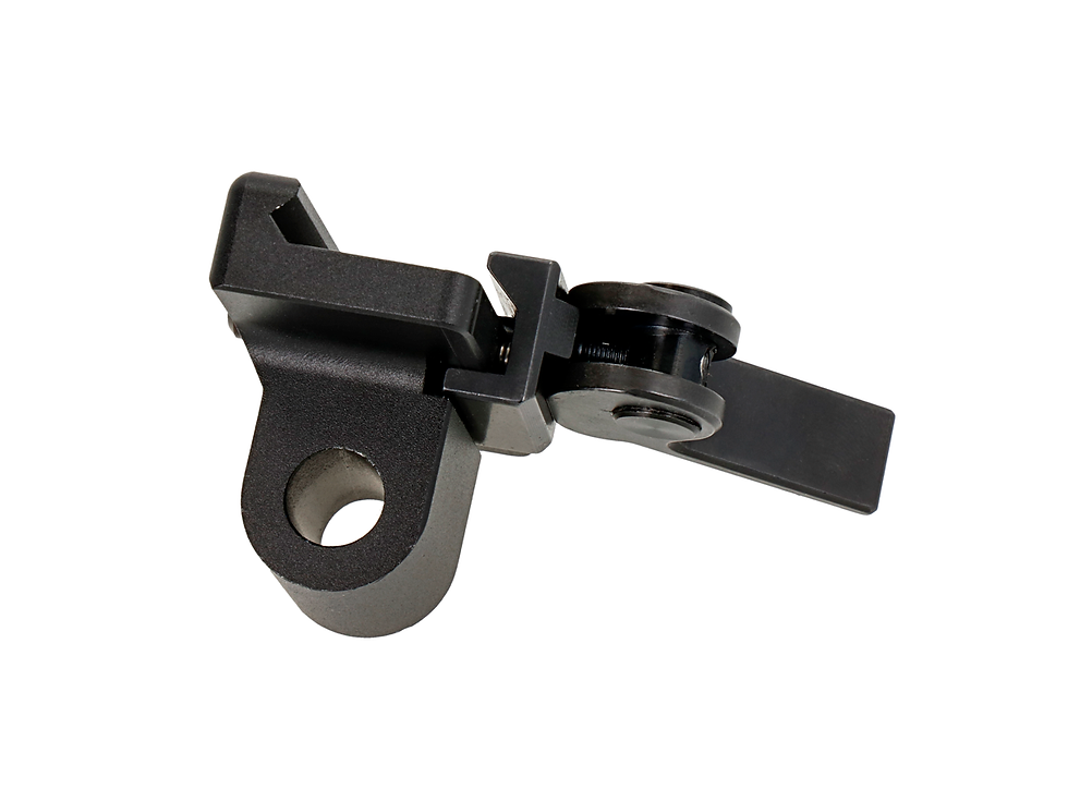 Thumbnail: Complete replacement bipod head (extended)