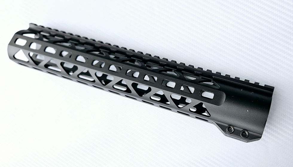 Thumbnail: NordLok handguard, free float, 11,5" barrel nut AR-10 / DPMS)
