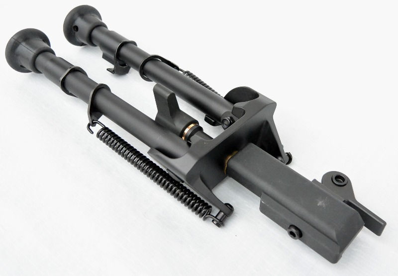 Thumbnail: Reach forward, Medium Bipod, aluminum (2 lever)