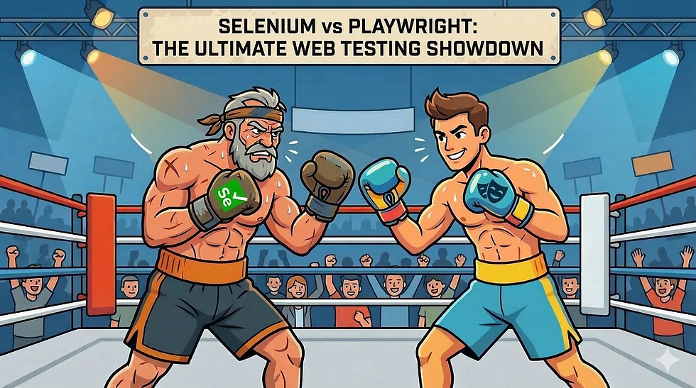 Selenium vs Playwright Workshop