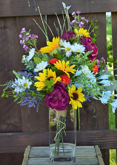 Wildflower Wedding Bouquet, Boho Wedding Bouquet, Sunflower and Wildflower bouquet, Weddin