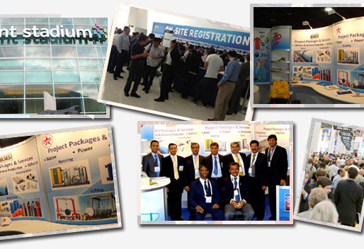 TPE participation in The Big 5 2012 - International Building & Construction Show