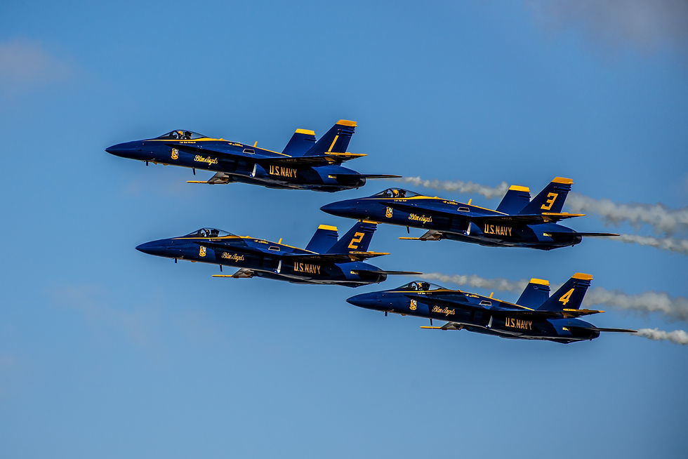 Blue Angels - JAX 2