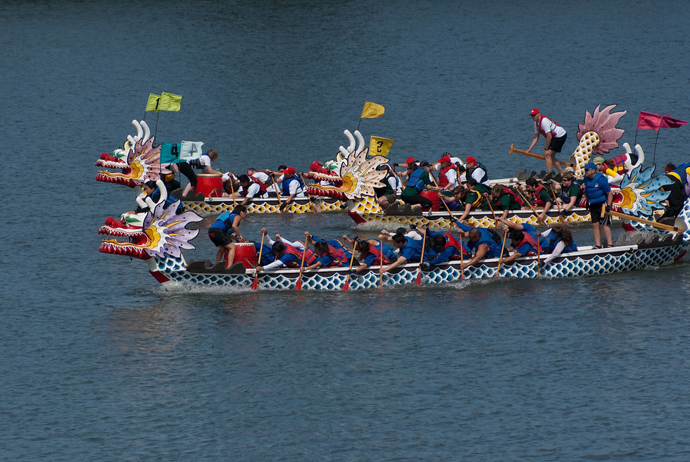  Dragon Boat Races: Portland, OR