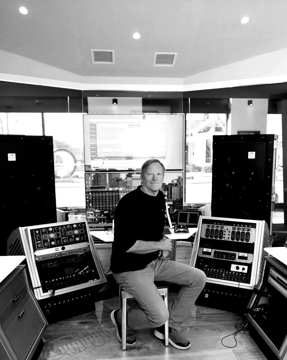 Ted Jensen - Album Mastering