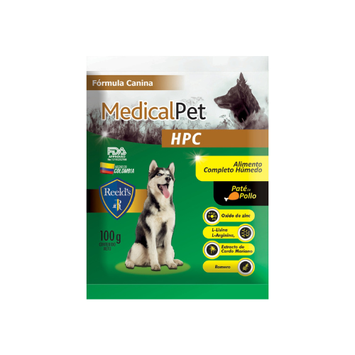 Miniatura: Medical Pet HPC Perro A.HÚMEDO (Hepático)