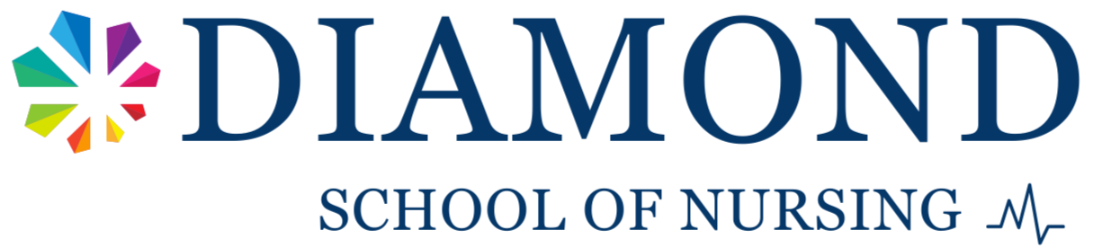 Diamond School Of Nursing Logo