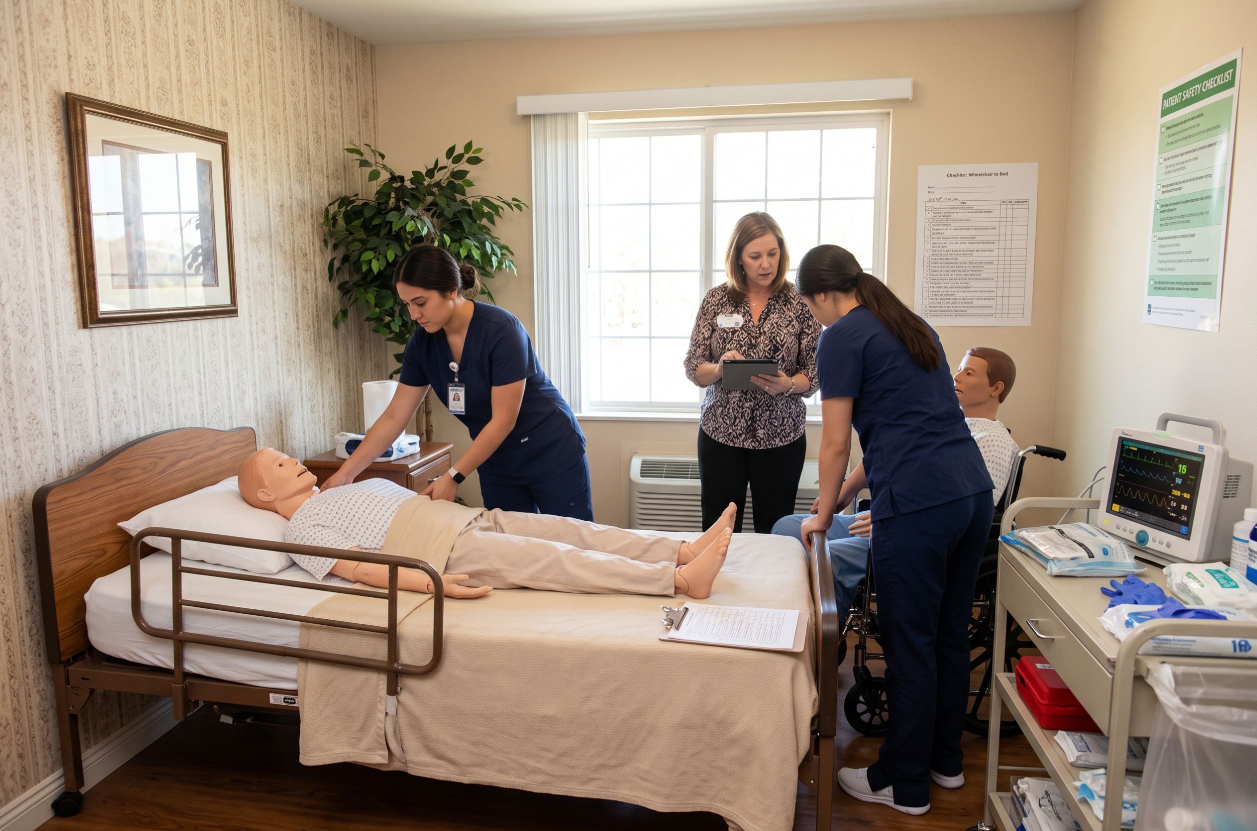 Home Health Aide Practice 