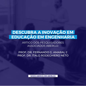 Artigo de Pesquisadores Associados ABERGO: Prof. Dr. Fernando G. Amaral e Prof. Dr. Ítalo Rodeghiero