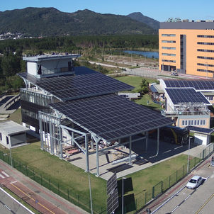 Visita Técnica à Usina Fotovoltaica de Hidrogênio Verde no ABERGO 2023: Uma Jornada Inspiradora