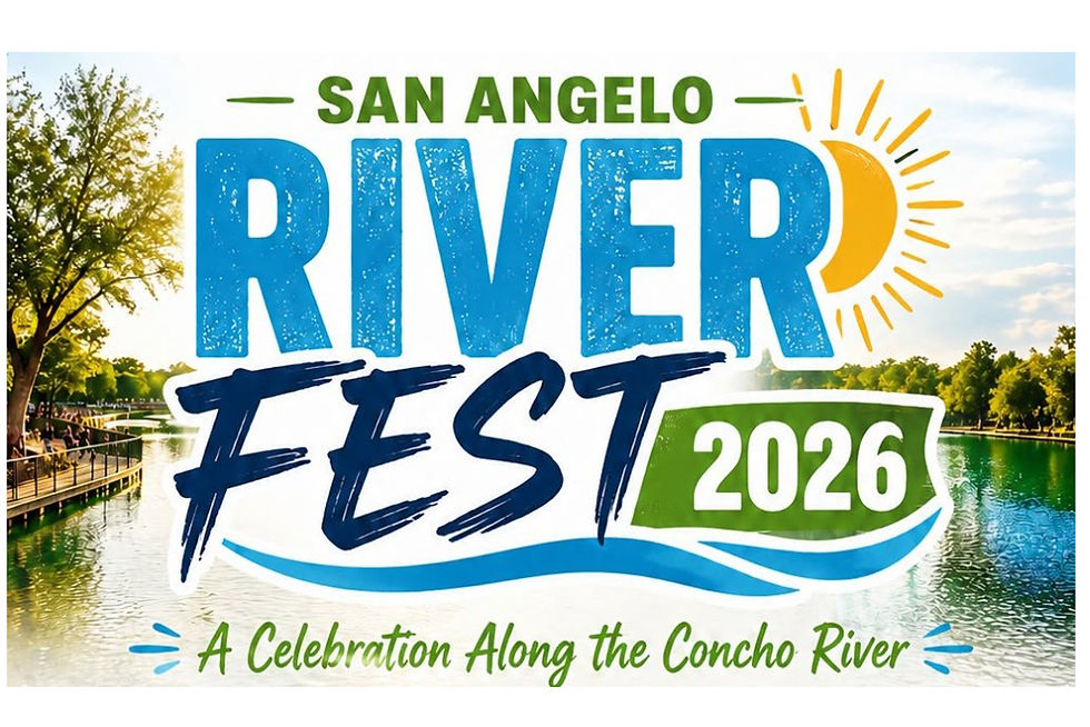 San Angelo River Fest 2026