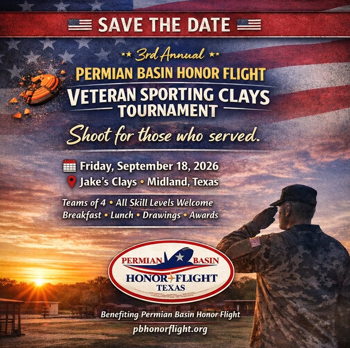 3rd Annual Veteran Sporting Clays Tournament