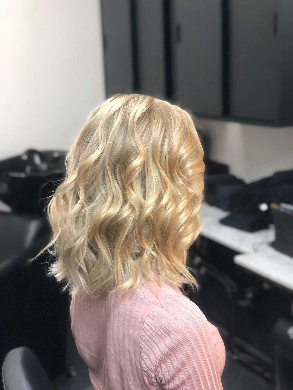 Lights in Hair by Kira