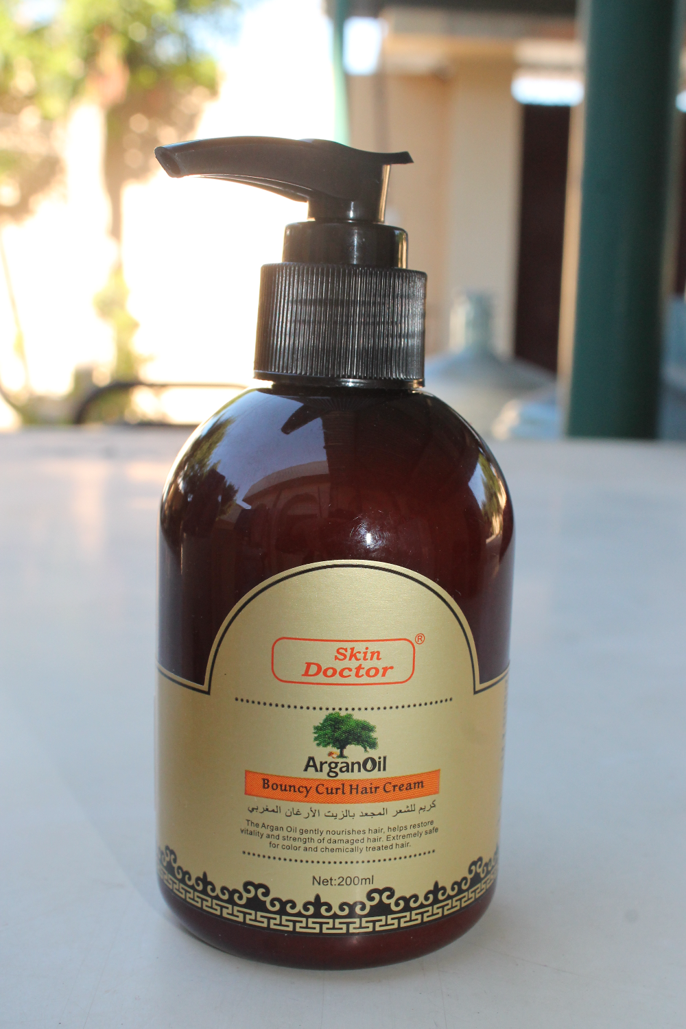 Skin Doctor argan oil
