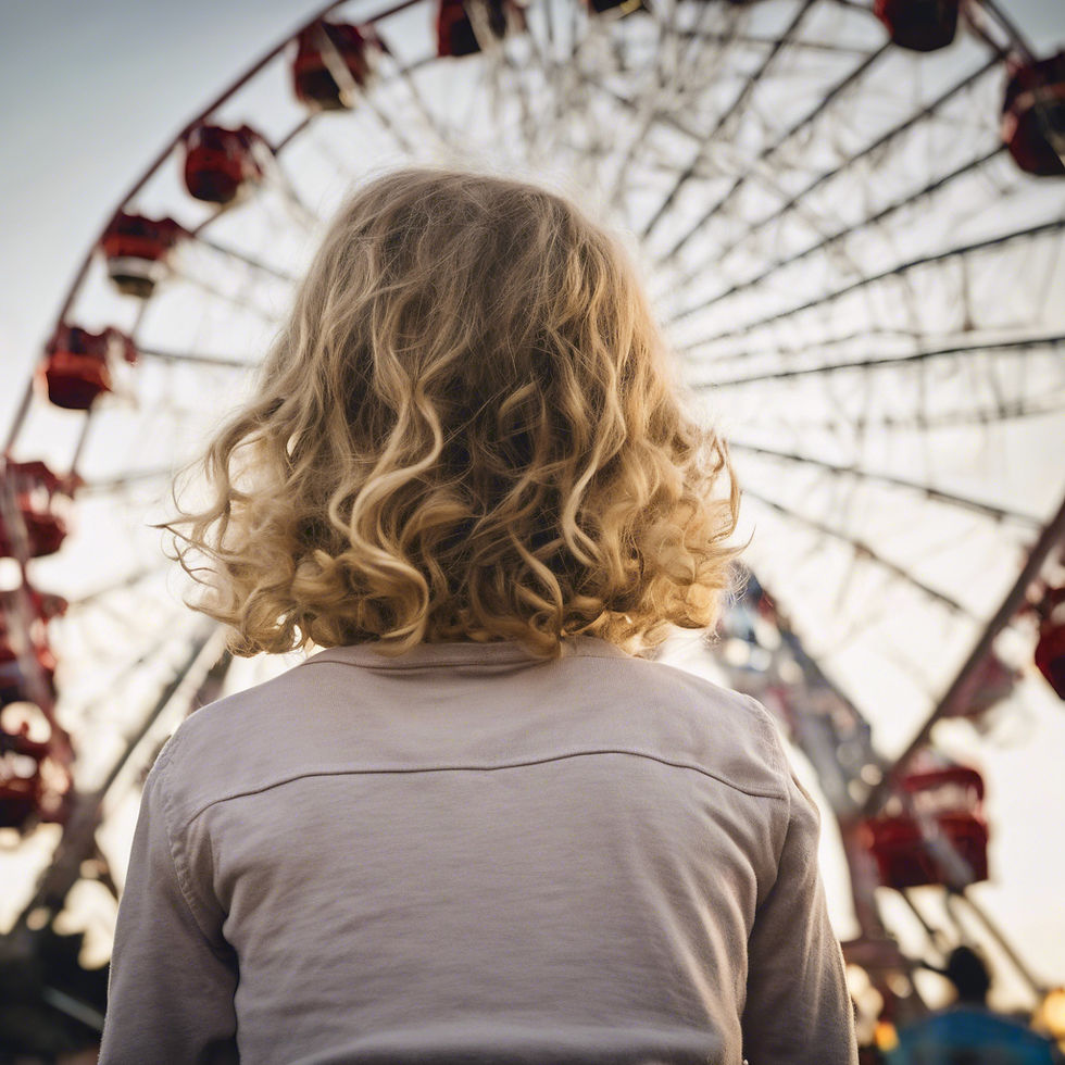 Unveiling "The Carnival Man" by Leslie Sousa: A Story of Unwavering Determination and Identity - Coming soon...