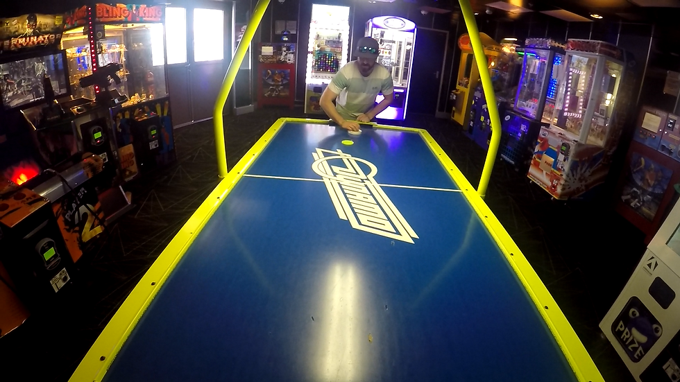 Hitting the game arcade