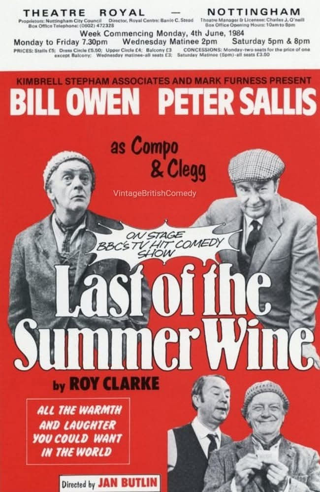 LotSW Hand Flyer 1984